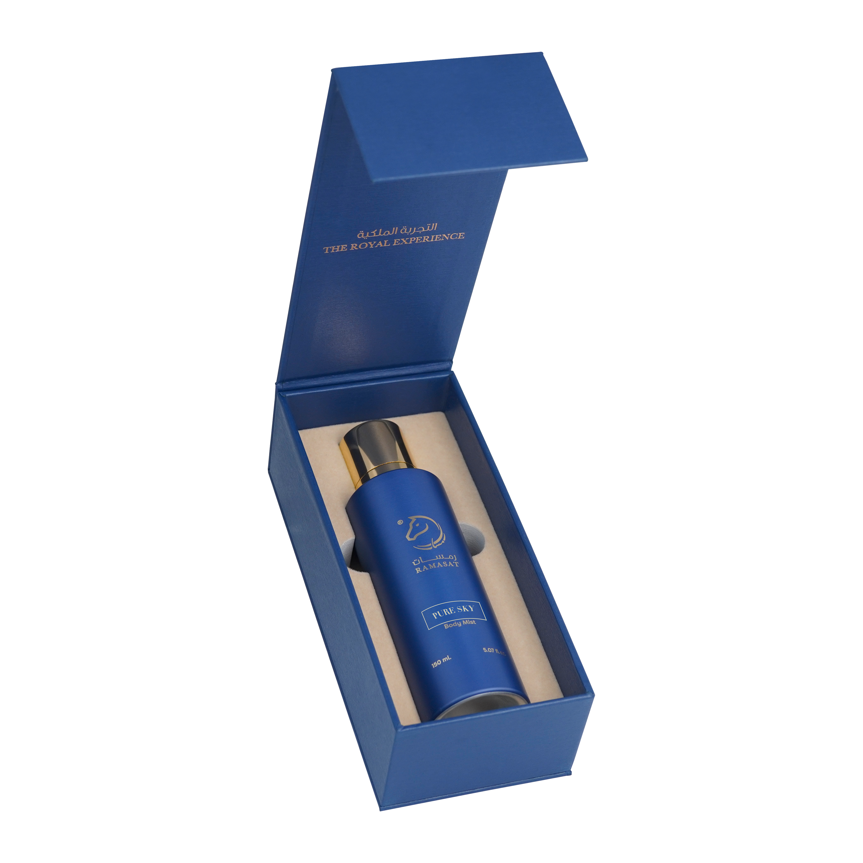 PURE SKY, body mist, fruity perfume, floral perfume, amber musk fragrance, sandalwood perfume, luxury mist, passion fruit scent, rose perfume, violet fragrance